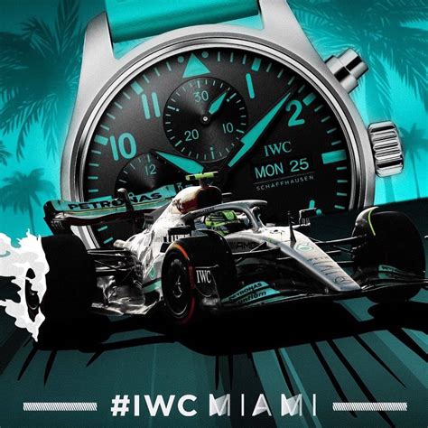 iwc mercedes partnership